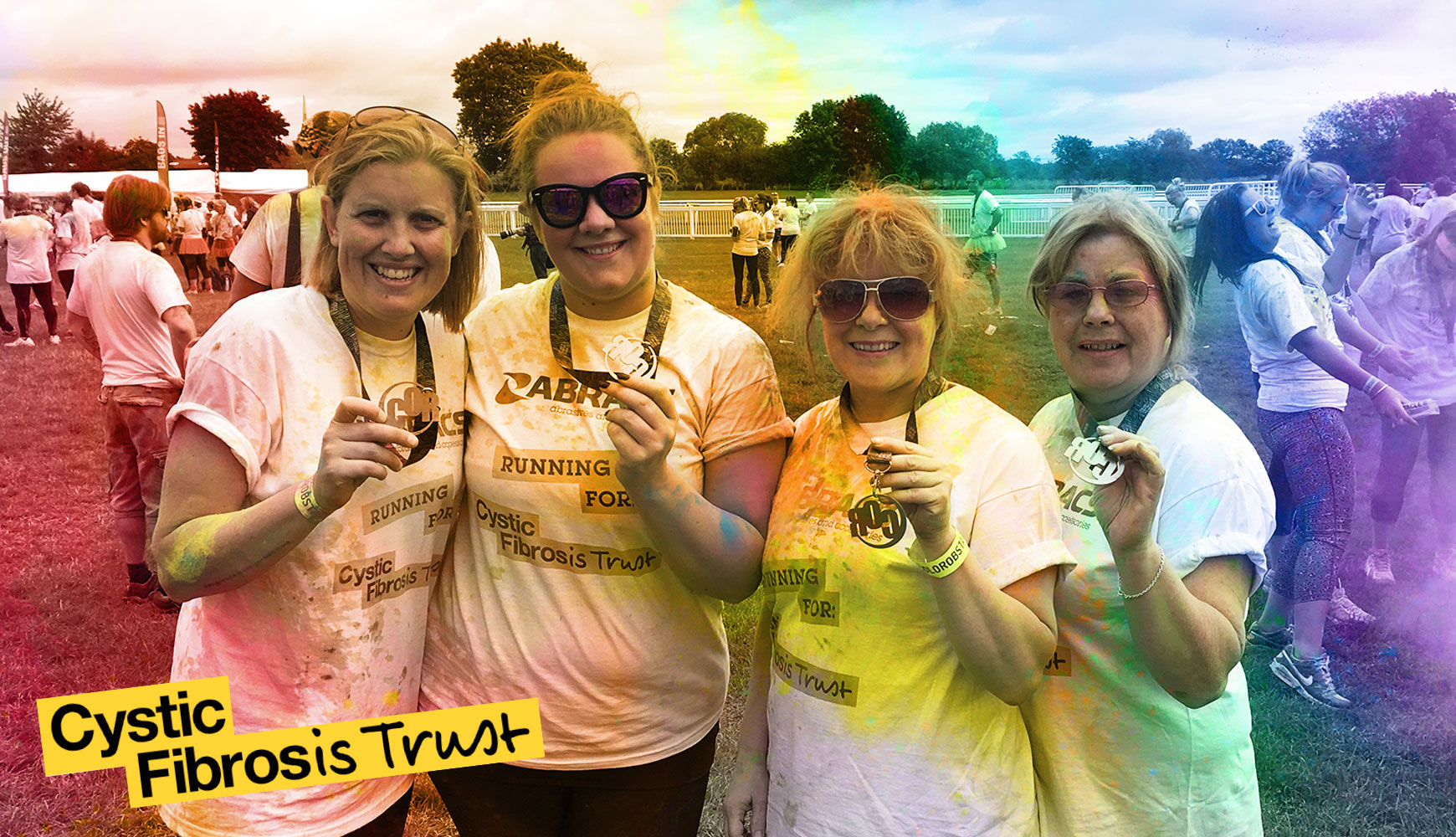 Colour Run Madness!