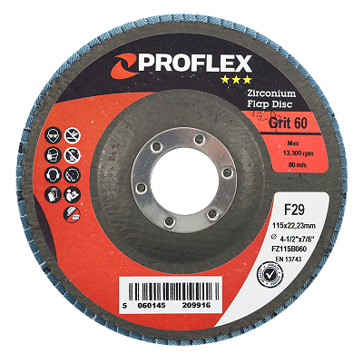Flap Discs Proflex Zirconium