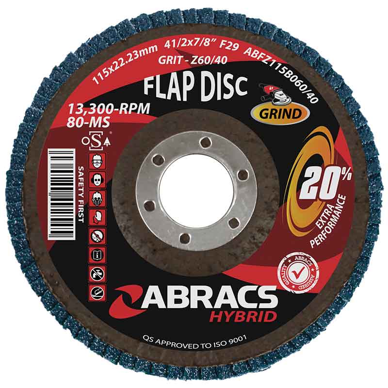 Hybrid Flap Discs 