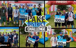 Abracs Team Complete the Lake District Ultra Challenge for Myeloma UK