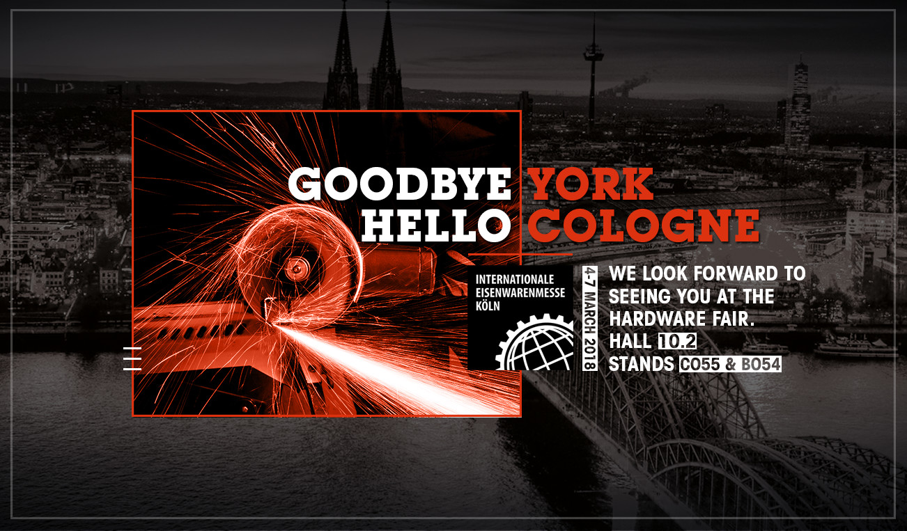 Auf Wiedersehen York, Hello Cologne