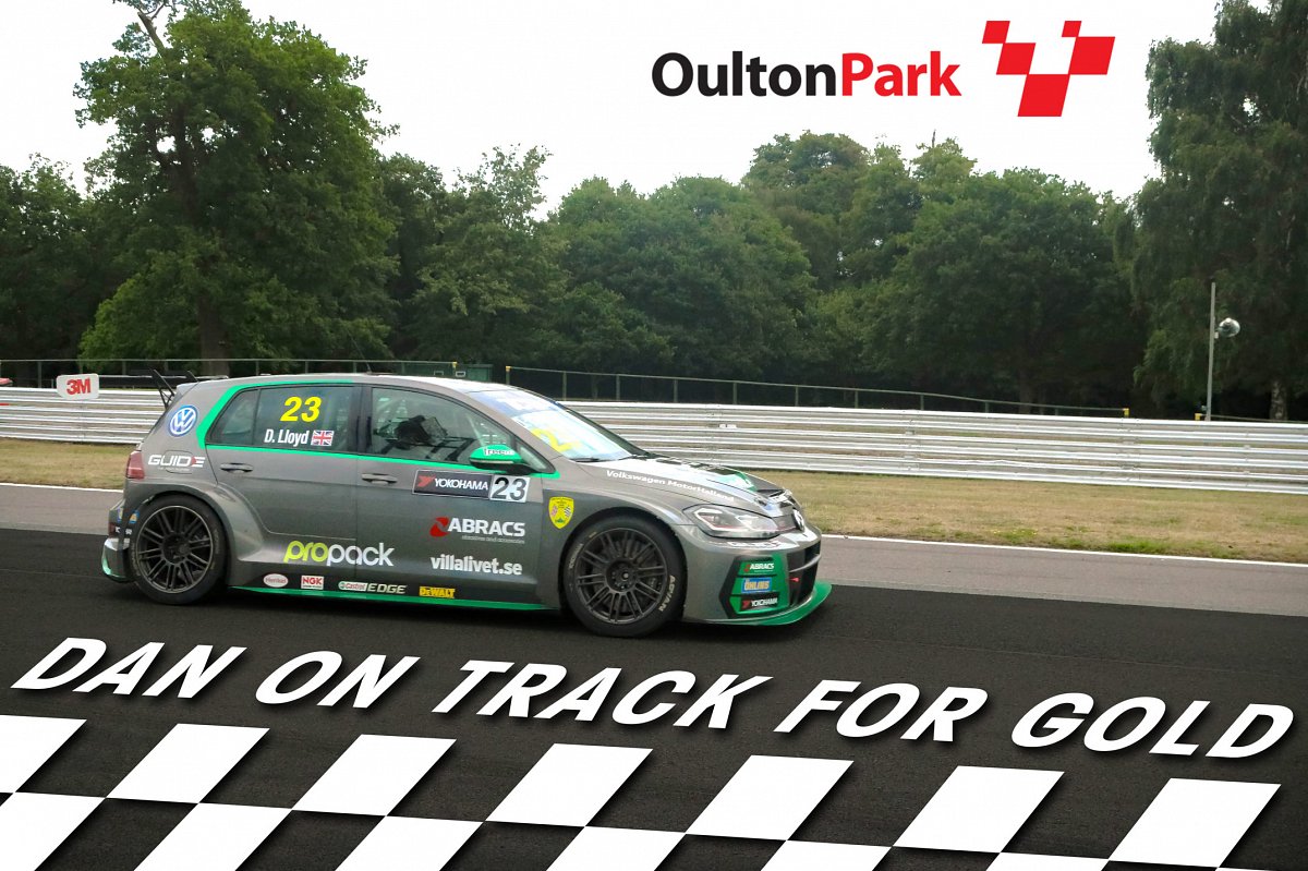 Lloyd maintains TCR lead with podium at Oulton Park