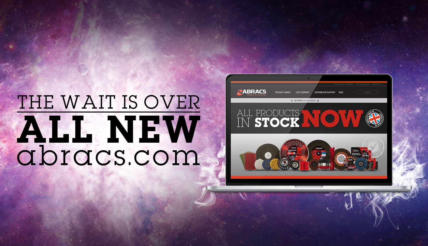 Welcome To The Future Of Abrasives Online!