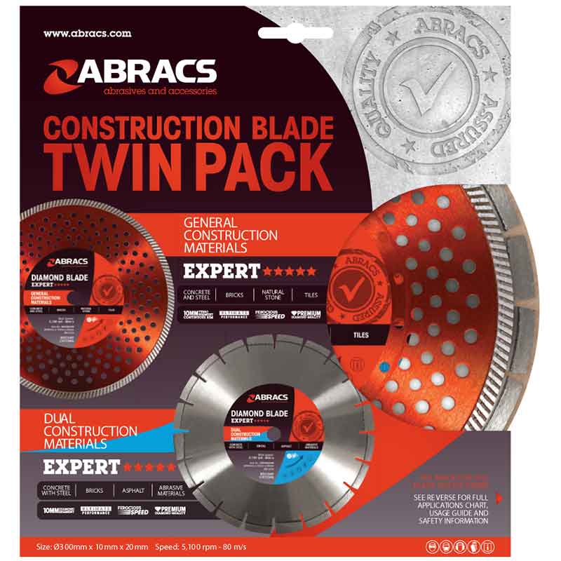 Construction Blade Twin Pack Expert