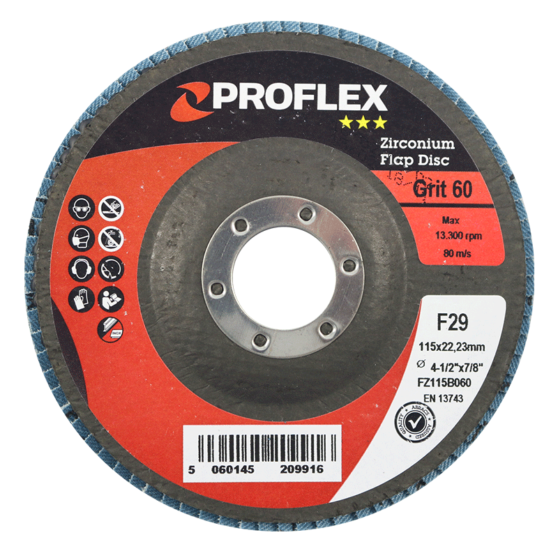 Flap Discs Proflex Zirconium