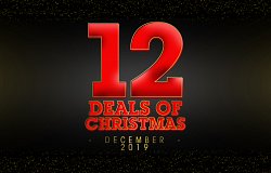 12 Deals of Christmas from Abracs!