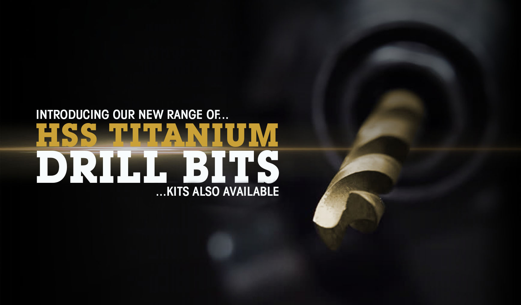 Abracs BRAND NEW HSS Titanium Drill Bits