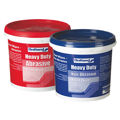 OnHand Heavy Duty Hand Wipes