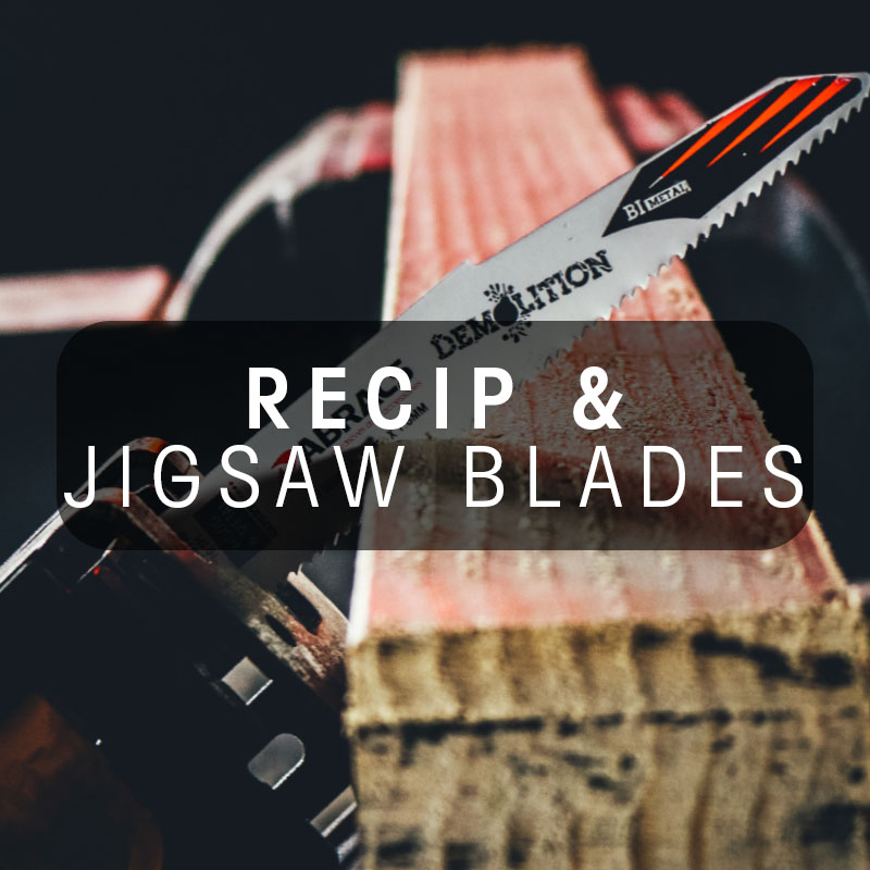 Recip & Jigsaw Blades