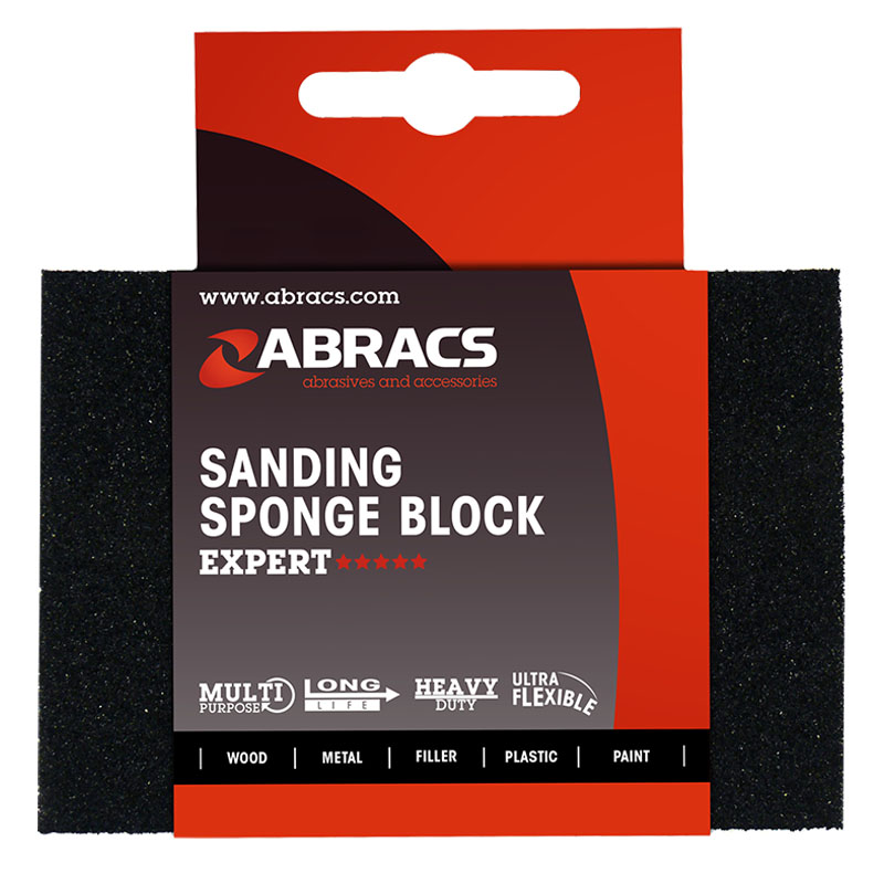 Sponge Sanding Block 