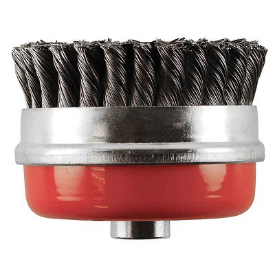 Wire Brushes Twist Knot Cup